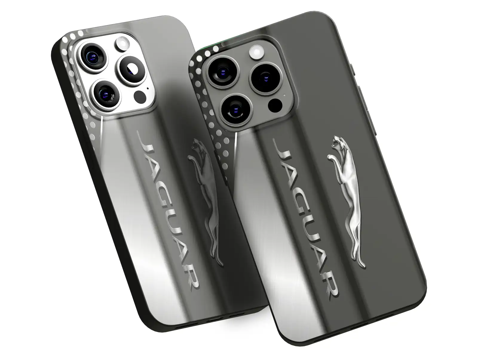 Jaguar Housse Silicone Smartphone Look Course Drift